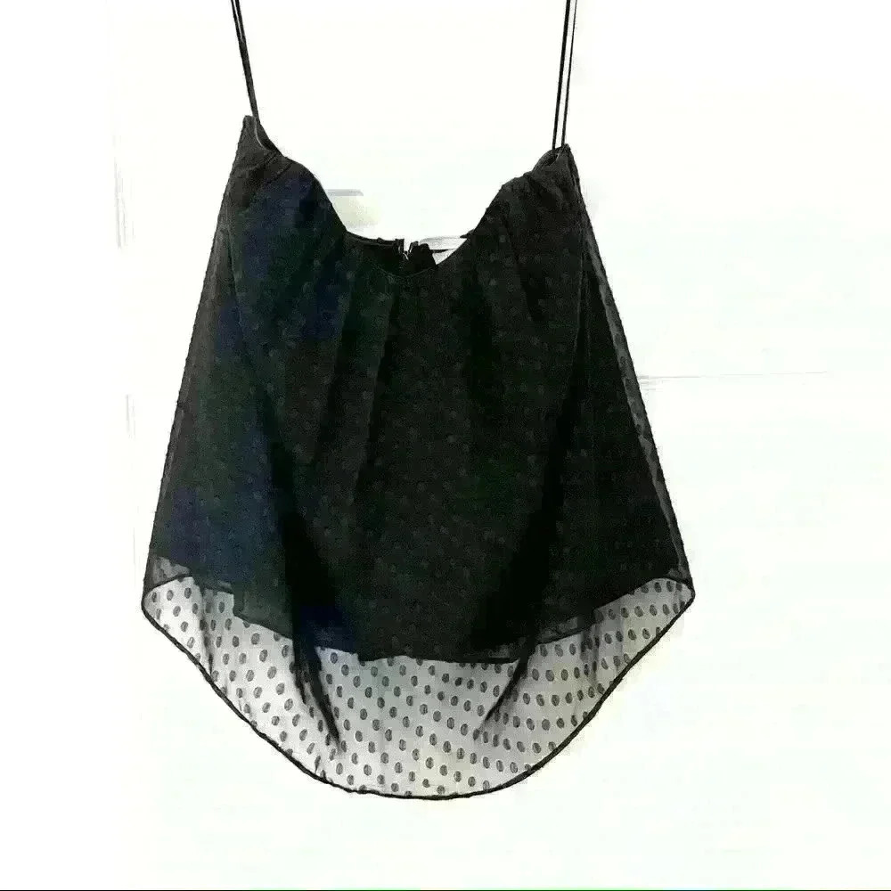 Urban Outfitters Kimchi Black Strapless Blouse Size XS